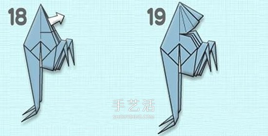 怎么折紙幽靈的方法 萬圣節(jié)折紙幽靈圖解教程 -  itrip.net.cn