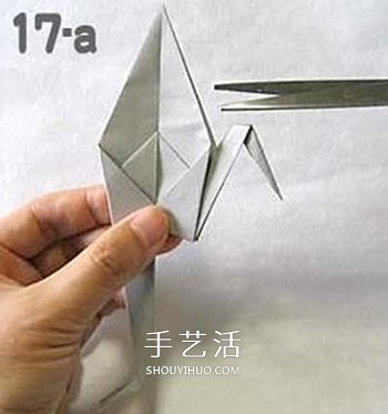 怎么折紙幽靈的方法 萬圣節(jié)折紙幽靈圖解教程 -  itrip.net.cn