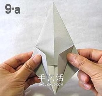 怎么折紙幽靈的方法 萬圣節(jié)折紙幽靈圖解教程 -  itrip.net.cn