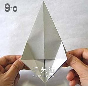 怎么折紙幽靈的方法 萬圣節(jié)折紙幽靈圖解教程 -  itrip.net.cn