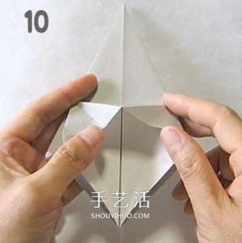 怎么折紙幽靈的方法 萬圣節(jié)折紙幽靈圖解教程 -  itrip.net.cn