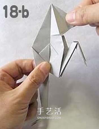 怎么折紙幽靈的方法 萬圣節(jié)折紙幽靈圖解教程 -  itrip.net.cn