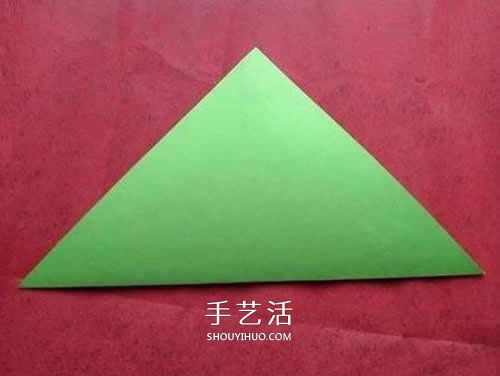 手工折疊百合花圖解 簡單紙百合的折法步驟 -  itrip.net.cn