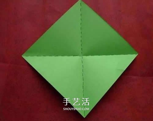 手工折疊百合花圖解 簡單紙百合的折法步驟 -  itrip.net.cn