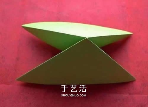 手工折疊百合花圖解 簡單紙百合的折法步驟 -  itrip.net.cn