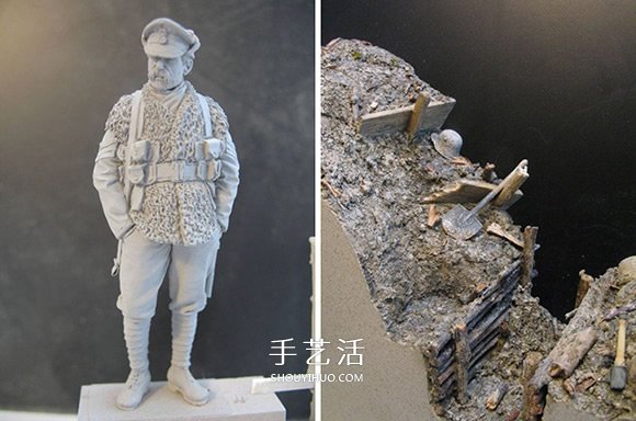 剖開炮火的殘酷！第一次世界大戰(zhàn)壕溝模型 -  itrip.net.cn