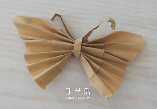 簡單紙蝴蝶的折法步驟 怎么折蝴蝶的折疊方法 -  itrip.net.cn