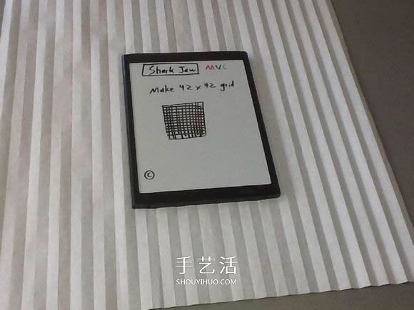 鯊魚嘴的折紙方法圖解 怎么折鯊魚嘴步驟圖 -  itrip.net.cn