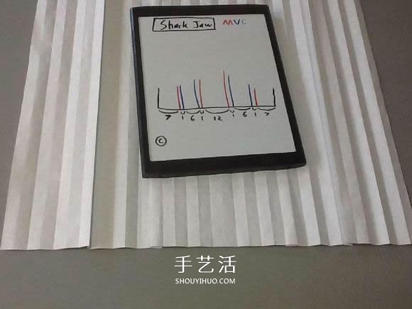 鯊魚嘴的折紙方法圖解 怎么折鯊魚嘴步驟圖 -  itrip.net.cn