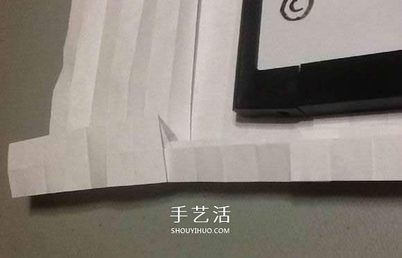 鯊魚嘴的折紙方法圖解 怎么折鯊魚嘴步驟圖 -  itrip.net.cn