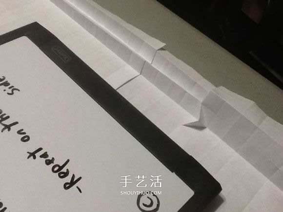 鯊魚嘴的折紙方法圖解 怎么折鯊魚嘴步驟圖 -  itrip.net.cn