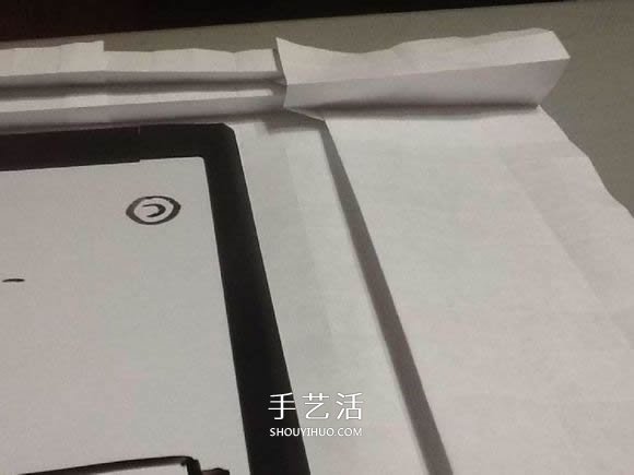 鯊魚嘴的折紙方法圖解 怎么折鯊魚嘴步驟圖 -  itrip.net.cn