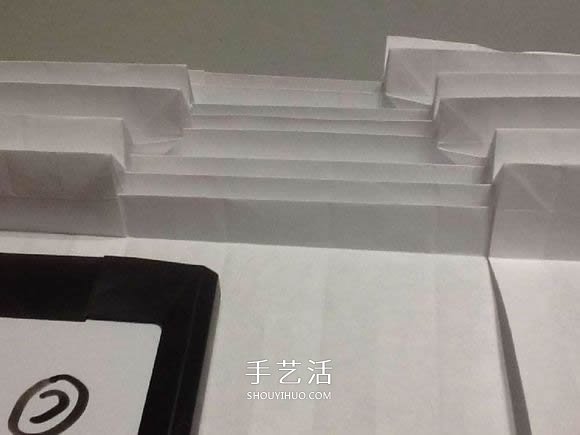 鯊魚嘴的折紙方法圖解 怎么折鯊魚嘴步驟圖 -  itrip.net.cn