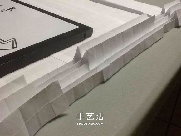 鯊魚嘴的折紙方法圖解 怎么折鯊魚嘴步驟圖 -  itrip.net.cn