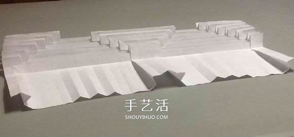 鯊魚嘴的折紙方法圖解 怎么折鯊魚嘴步驟圖 -  itrip.net.cn