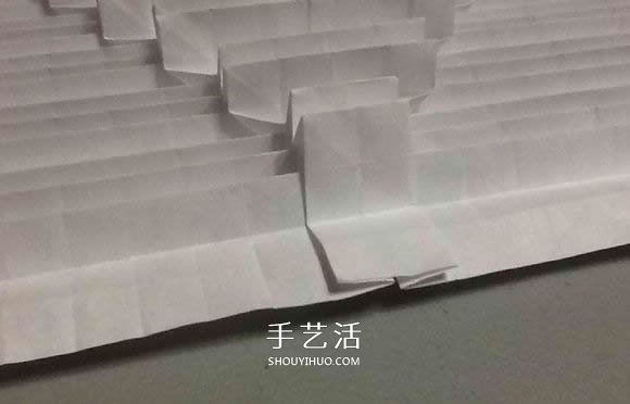 鯊魚嘴的折紙方法圖解 怎么折鯊魚嘴步驟圖 -  itrip.net.cn