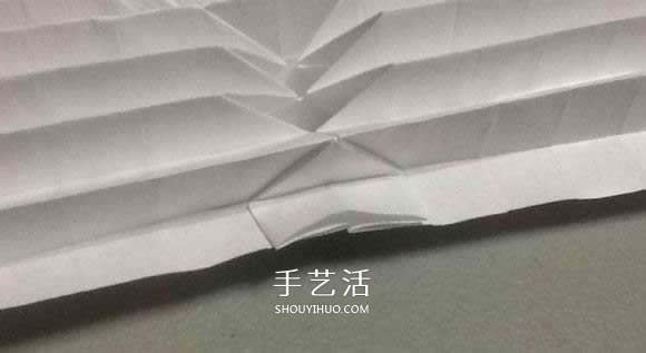 鯊魚嘴的折紙方法圖解 怎么折鯊魚嘴步驟圖 -  itrip.net.cn