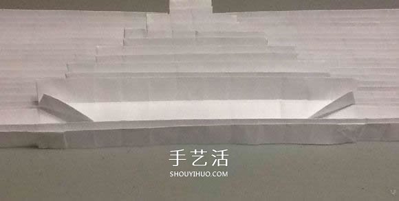 鯊魚嘴的折紙方法圖解 怎么折鯊魚嘴步驟圖 -  itrip.net.cn