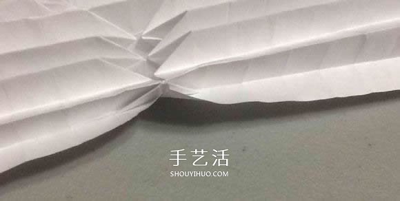 鯊魚嘴的折紙方法圖解 怎么折鯊魚嘴步驟圖 -  itrip.net.cn