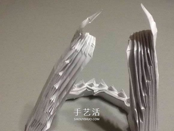 鯊魚嘴的折紙方法圖解 怎么折鯊魚嘴步驟圖 -  itrip.net.cn