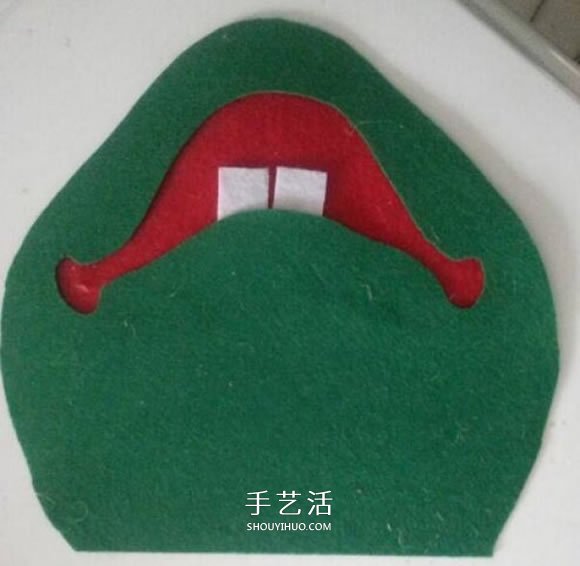 萬圣節(jié)女巫的制作方法 手工布藝女巫裝飾DIY -  itrip.net.cn