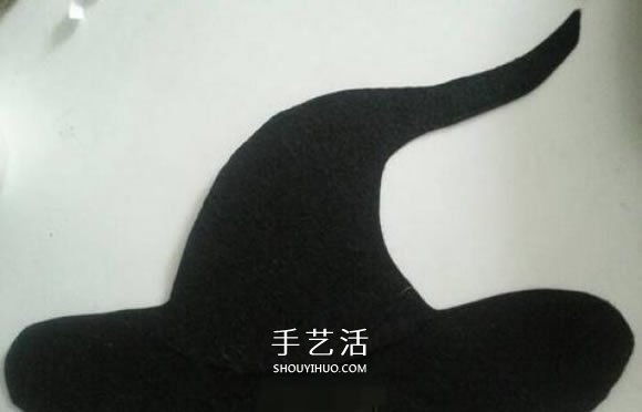 萬圣節(jié)女巫的制作方法 手工布藝女巫裝飾DIY -  itrip.net.cn