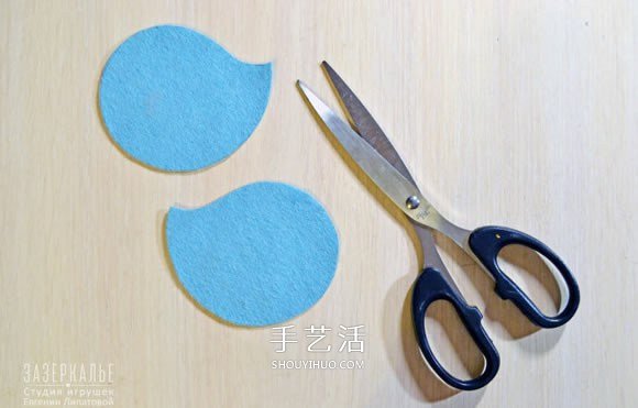 不織布小鳥(niǎo)冰箱貼DIY 手工布藝小鳥(niǎo)冰箱貼制作 -  itrip.net.cn