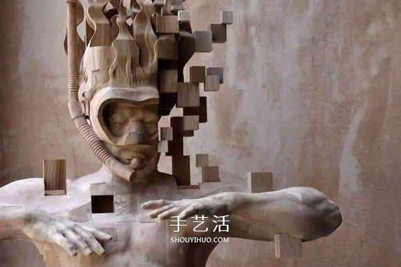 木頭人像素化！傳統(tǒng)木雕與數(shù)位元素的結(jié)合 -  itrip.net.cn