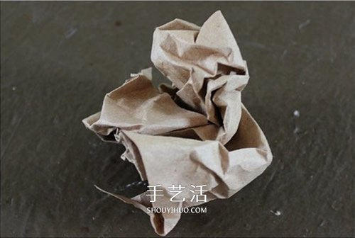 幼兒手工制作向日葵 簡(jiǎn)單牛皮紙做太陽(yáng)花 -  itrip.net.cn