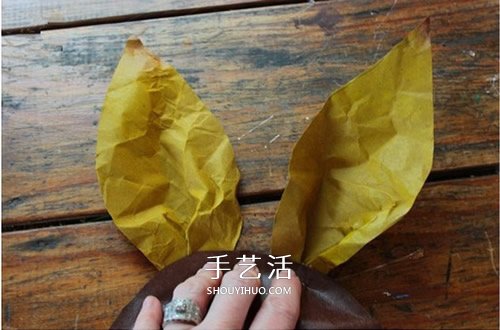 幼兒手工制作向日葵 簡(jiǎn)單牛皮紙做太陽(yáng)花 -  itrip.net.cn