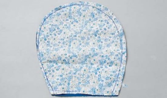 不織布花朵靠墊DIY 自制布藝花朵靠墊的做法 -  itrip.net.cn