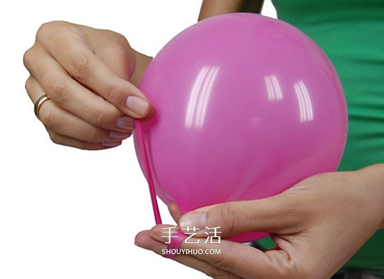 氣球造型教程圖解：一步步做出可愛小粉豬 -  itrip.net.cn