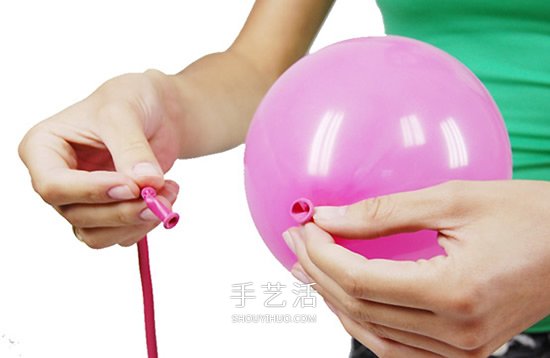 氣球造型教程圖解：一步步做出可愛小粉豬 -  itrip.net.cn