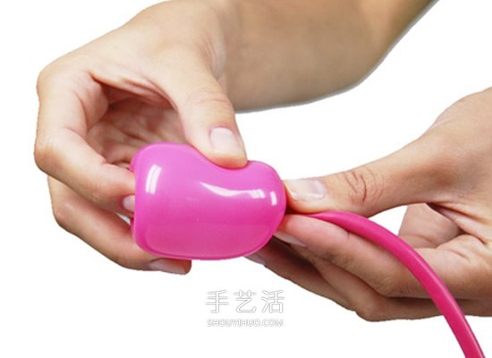氣球造型教程圖解：一步步做出可愛小粉豬 -  itrip.net.cn