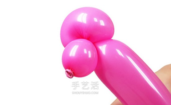 氣球造型教程圖解：一步步做出可愛小粉豬 -  itrip.net.cn