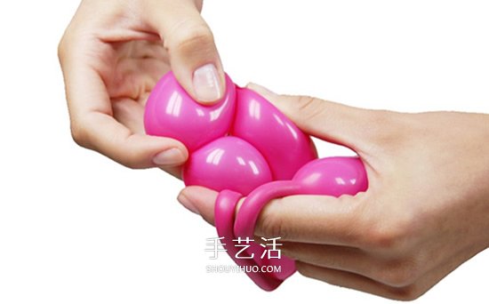 氣球造型教程圖解：一步步做出可愛小粉豬 -  itrip.net.cn
