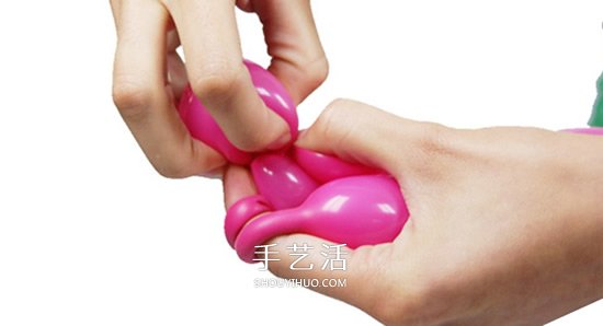 氣球造型教程圖解：一步步做出可愛小粉豬 -  itrip.net.cn