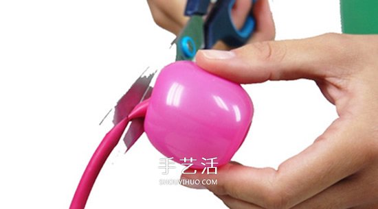 氣球造型教程圖解：一步步做出可愛小粉豬 -  itrip.net.cn