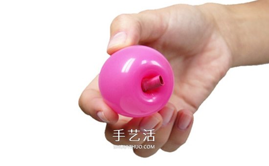 氣球造型教程圖解：一步步做出可愛小粉豬 -  itrip.net.cn