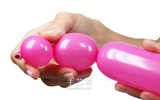 氣球造型教程圖解：一步步做出可愛小粉豬 -  itrip.net.cn