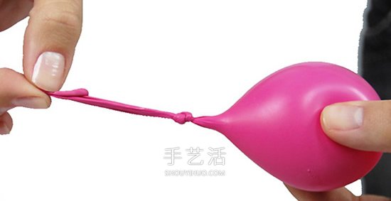 氣球造型教程圖解：一步步做出可愛小粉豬 -  itrip.net.cn