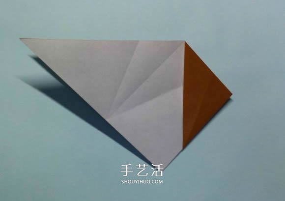 折紙母雞的方法圖解 怎么折母雞的折法步驟 -  itrip.net.cn