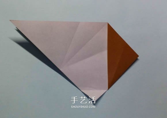 折紙母雞的方法圖解 怎么折母雞的折法步驟 -  itrip.net.cn