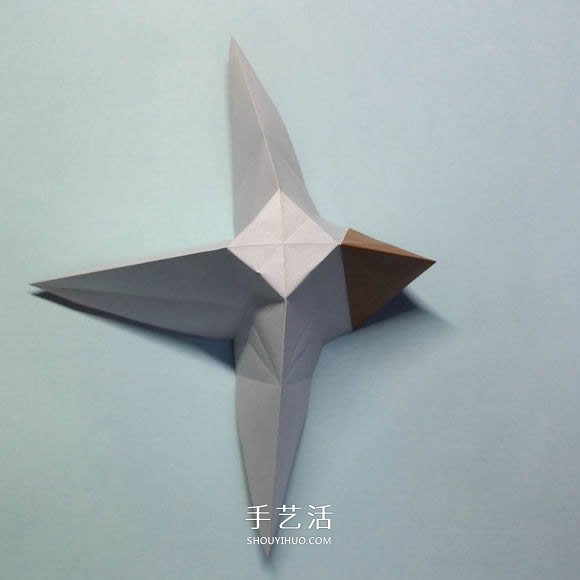 折紙母雞的方法圖解 怎么折母雞的折法步驟 -  itrip.net.cn