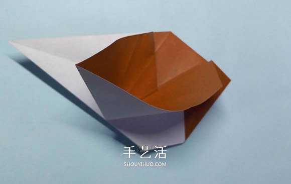 折紙母雞的方法圖解 怎么折母雞的折法步驟 -  itrip.net.cn