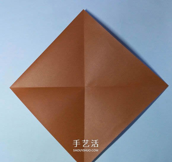 折紙母雞的方法圖解 怎么折母雞的折法步驟 -  itrip.net.cn