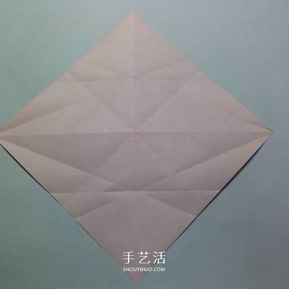 折紙母雞的方法圖解 怎么折母雞的折法步驟 -  itrip.net.cn