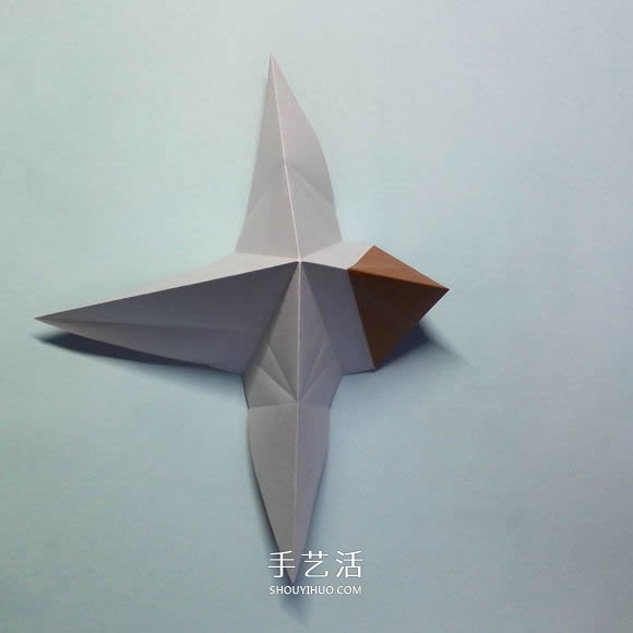 折紙母雞的方法圖解 怎么折母雞的折法步驟 -  itrip.net.cn
