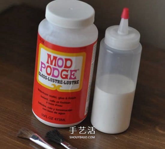 華麗高腳杯改造教程 閃粉改造高腳玻璃杯DIY -  itrip.net.cn