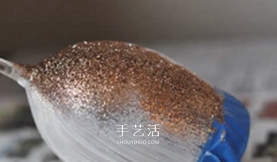 華麗高腳杯改造教程 閃粉改造高腳玻璃杯DIY -  itrip.net.cn